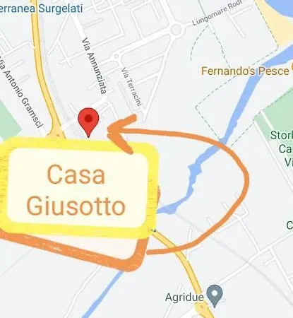 La Casa Giusotto Frühstückspension