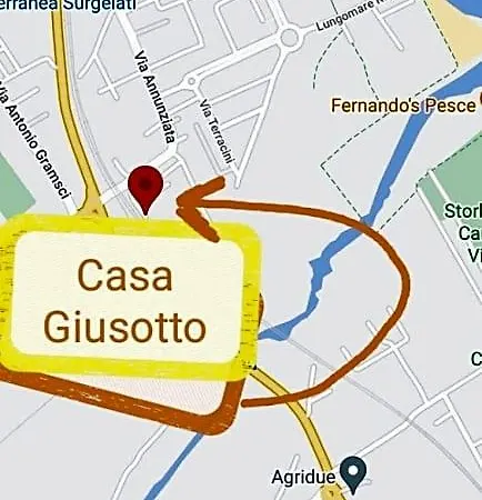 La Casa Giusotto Отель типа 