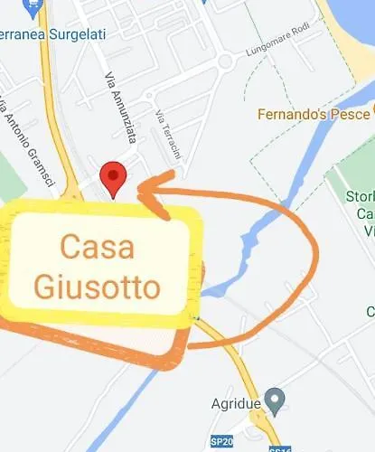 La Casa Giusotto Bed and Breakfast